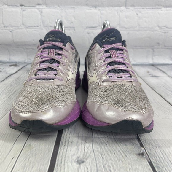 Mizuno Sneaker  Women's Size 8 Wover  Rider 19 Running Athletic Training Workout - Picture 2 of 15